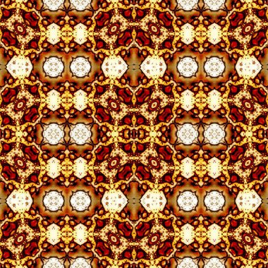 Kusursuz soyut desen. Sanat geçmişi. Soyut doku. Kaleydoskop