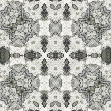 Kusursuz soyut desen. Sanat geçmişi. Soyut doku. Kaleydoskop