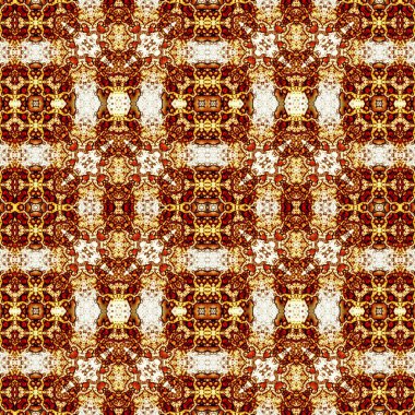 Kusursuz soyut desen. Sanat geçmişi. Soyut doku. Kaleydoskop