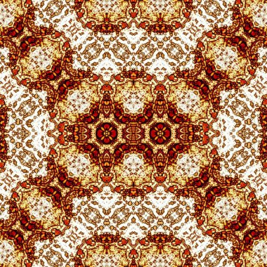 Kusursuz soyut desen. Sanat geçmişi. Soyut doku. Kaleydoskop