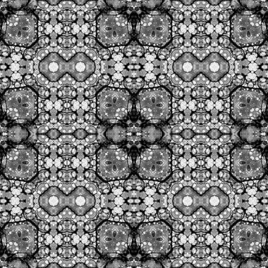 Kusursuz soyut desen. Sanat geçmişi. Soyut doku. Kaleydoskop