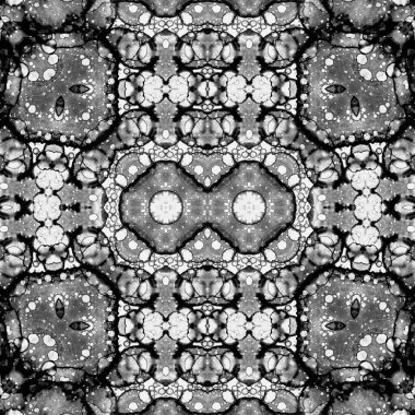 Kusursuz soyut desen. Sanat geçmişi. Soyut doku. Kaleydoskop