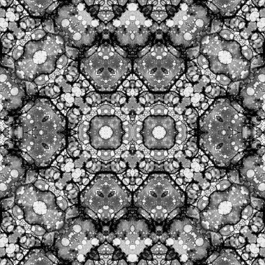 Kusursuz soyut desen. Sanat geçmişi. Soyut doku. Kaleydoskop