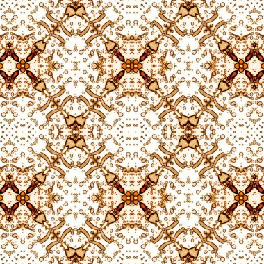 Kusursuz soyut desen. Sanat geçmişi. Soyut doku. Kaleydoskop