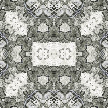 Kusursuz soyut desen. Sanat geçmişi. Soyut doku. Kaleydoskop