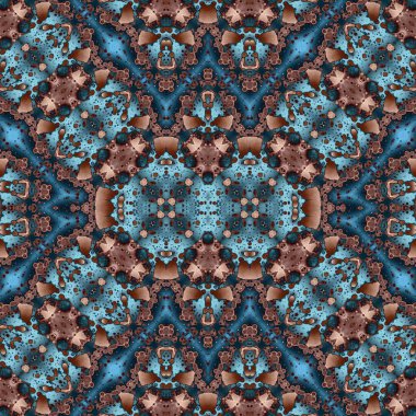 Kusursuz soyut desen. Sanat geçmişi. Soyut doku. Kaleydoskop