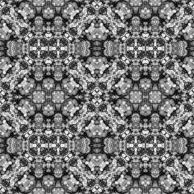 Kusursuz soyut desen. Sanat geçmişi. Soyut doku. Kaleydoskop