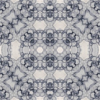 Kusursuz soyut desen. Sanat geçmişi. Soyut doku. Kaleydoskop