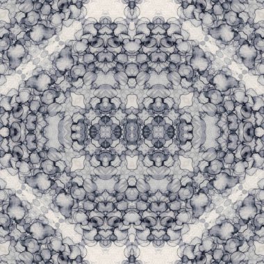 Kusursuz soyut desen. Sanat geçmişi. Soyut doku. Kaleydoskop
