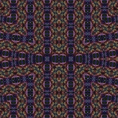Kusursuz soyut desen. Sanat geçmişi. Soyut doku. Kaleydoskop