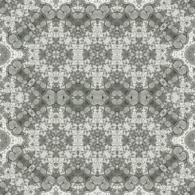 Kusursuz soyut desen. Sanat geçmişi. Soyut doku. Kaleydoskop