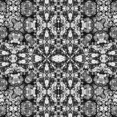 Kusursuz soyut desen. Sanat geçmişi. Soyut doku. Kaleydoskop