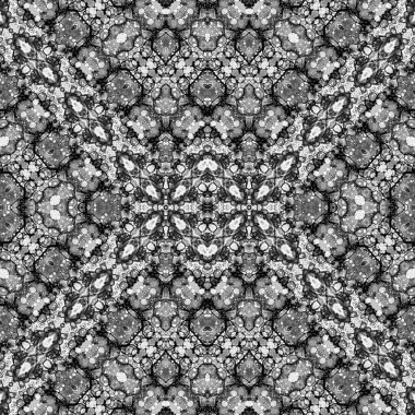 Kusursuz soyut desen. Sanat geçmişi. Soyut doku. Kaleydoskop