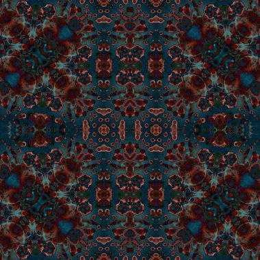 Kusursuz soyut desen. Sanat geçmişi. Soyut doku. Kaleydoskop