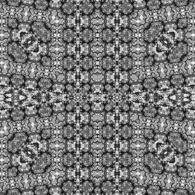 Kusursuz soyut desen. Sanat geçmişi. Soyut doku. Kaleydoskop