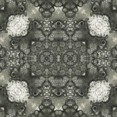 Kusursuz soyut desen. Sanat geçmişi. Soyut doku. Kaleydoskop