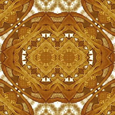 Kusursuz soyut desen. Sanat geçmişi. Soyut doku. Kaleydoskop