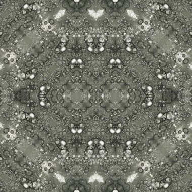 Kusursuz soyut desen. Sanat geçmişi. Soyut doku. Kaleydoskop