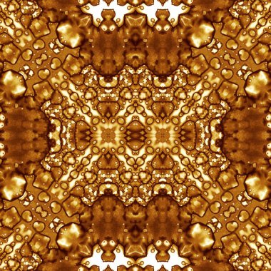 Kusursuz soyut desen. Sanat geçmişi. Soyut doku. Kaleydoskop