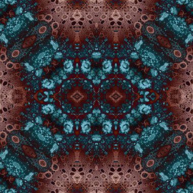 Kusursuz soyut desen. Sanat geçmişi. Soyut doku. Kaleydoskop