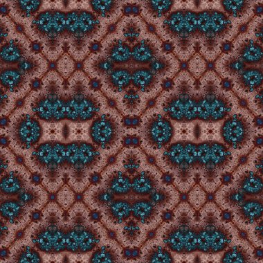 Kusursuz soyut desen. Sanat geçmişi. Soyut doku. Kaleydoskop