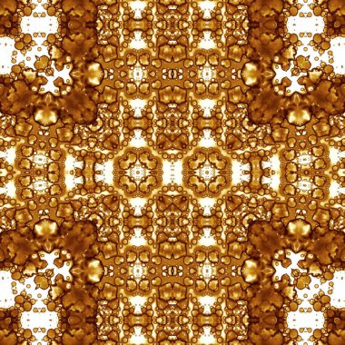 Kusursuz soyut desen. Sanat geçmişi. Soyut doku. Kaleydoskop