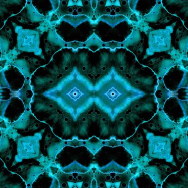 Kusursuz soyut desen. Sanat geçmişi. Soyut doku. Kaleydoskop