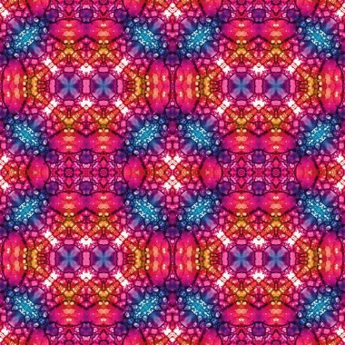 Kusursuz soyut desen. Sanat geçmişi. Soyut doku. Kaleydoskop