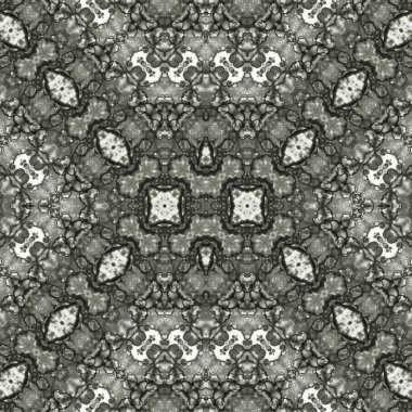 Kusursuz soyut desen. Sanat geçmişi. Soyut doku. Kaleydoskop