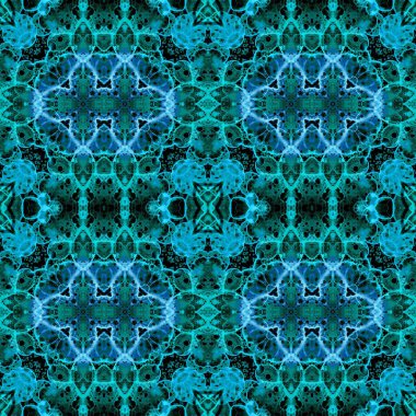 Kusursuz soyut desen. Sanat geçmişi. Soyut doku. Kaleydoskop