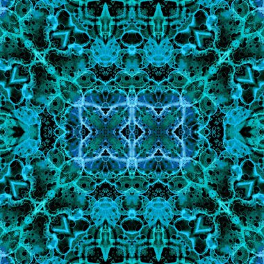 Kusursuz soyut desen. Sanat geçmişi. Soyut doku. Kaleydoskop