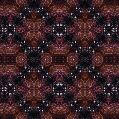 Kusursuz soyut desen. Sanat geçmişi. Soyut doku. Kaleydoskop