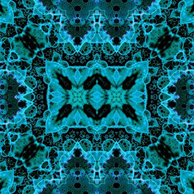 Kusursuz soyut desen. Sanat geçmişi. Soyut doku. Kaleydoskop