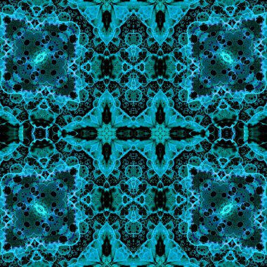 Kusursuz soyut desen. Sanat geçmişi. Soyut doku. Kaleydoskop