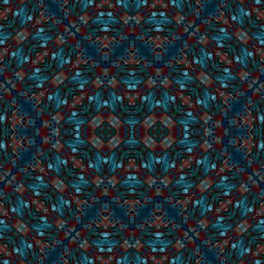 Kusursuz soyut desen. Sanat geçmişi. Soyut doku. Kaleydoskop