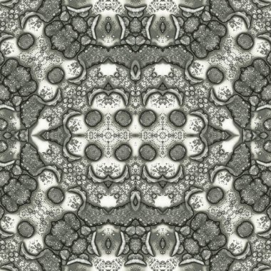 Kusursuz soyut desen. Sanat geçmişi. Soyut doku. Kaleydoskop