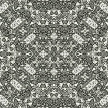 Kusursuz soyut desen. Sanat geçmişi. Soyut doku. Kaleydoskop