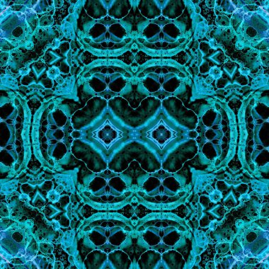 Kusursuz soyut desen. Sanat geçmişi. Soyut doku. Kaleydoskop