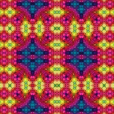 Kusursuz soyut desen. Sanat geçmişi. Soyut doku. Kaleydoskop