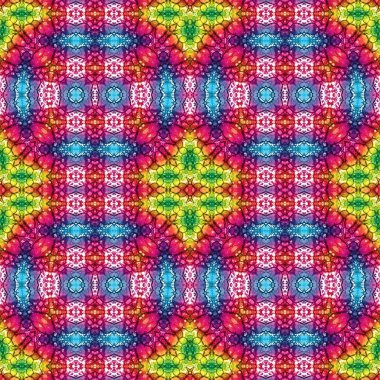 Kusursuz soyut desen. Sanat geçmişi. Soyut doku. Kaleydoskop