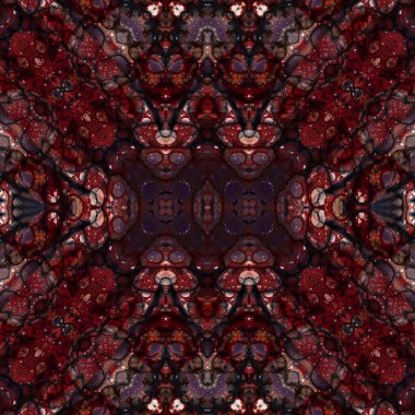 Kusursuz soyut desen. Sanat geçmişi. Soyut doku. Kaleydoskop