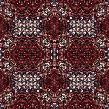 Kusursuz soyut desen. Sanat geçmişi. Soyut doku. Kaleydoskop