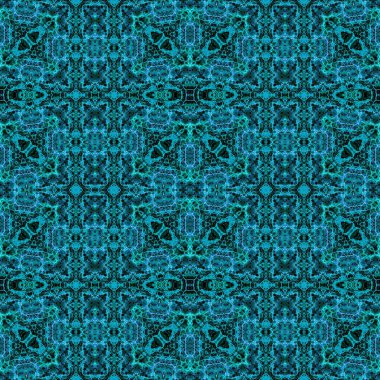 Kusursuz soyut desen. Sanat geçmişi. Soyut doku. Kaleydoskop