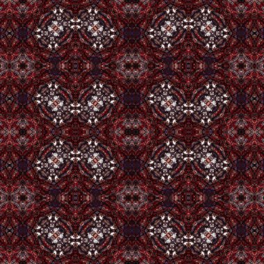 Kusursuz soyut desen. Sanat geçmişi. Soyut doku. Kaleydoskop