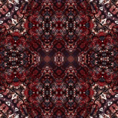 Kusursuz soyut desen. Sanat geçmişi. Soyut doku. Kaleydoskop