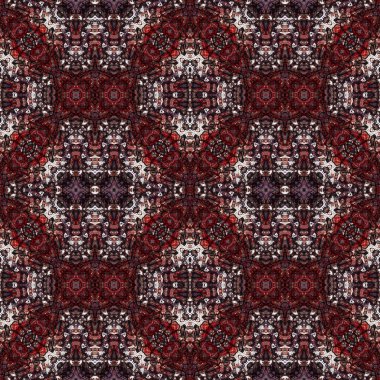 Kusursuz soyut desen. Sanat geçmişi. Soyut doku. Kaleydoskop