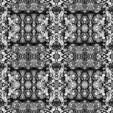 Kusursuz soyut desen. Sanat geçmişi. Soyut doku. Kaleydoskop