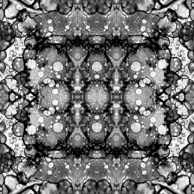 Kusursuz soyut desen. Sanat geçmişi. Soyut doku. Kaleydoskop