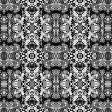 Kusursuz soyut desen. Sanat geçmişi. Soyut doku. Kaleydoskop