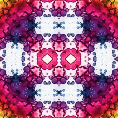 Kusursuz soyut desen. Sanat geçmişi. Soyut doku. Kaleydoskop